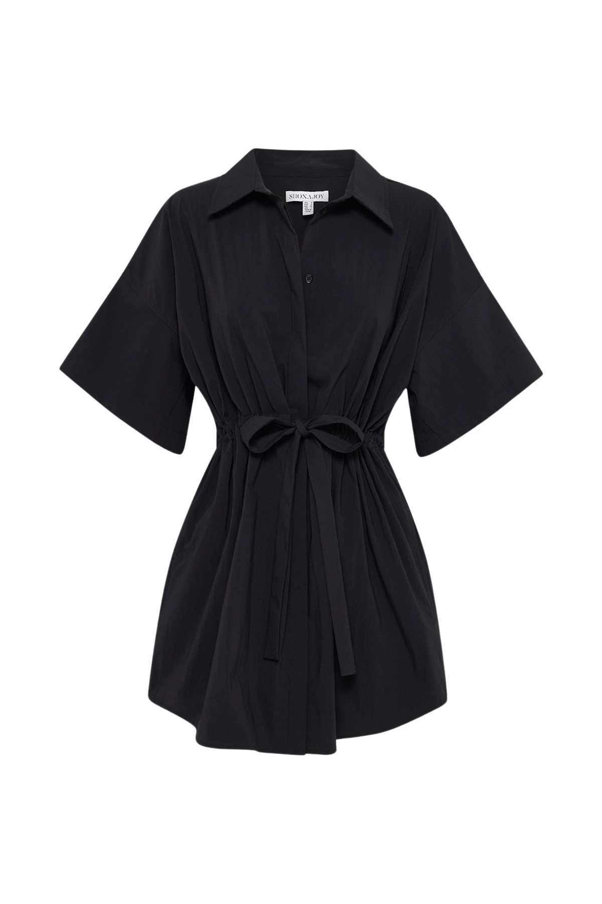 Shona-Joy-Campbell-Short-Sleeve-Drawstring-Shirt-Dress-2025-coveti34696_nobg