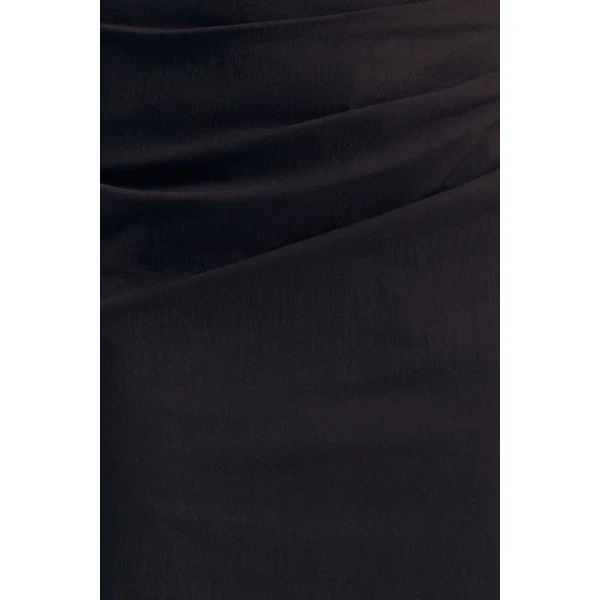 Campbell Strapless Bubble Mini Dress - Image 8
