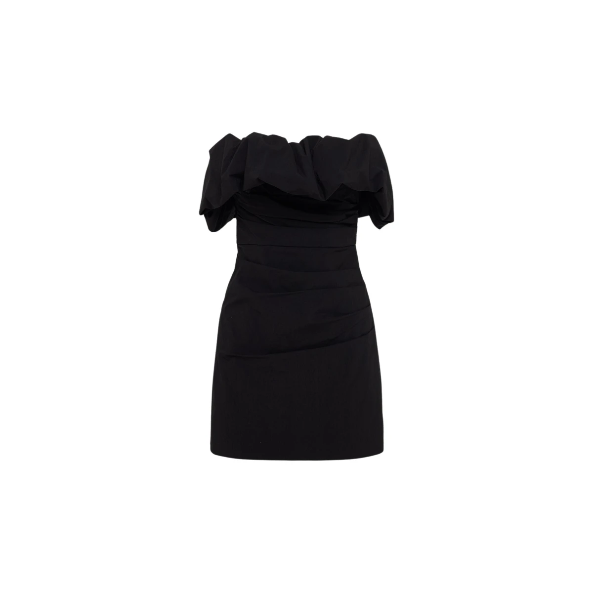 Campbell Strapless Bubble Mini Dress - Image 1