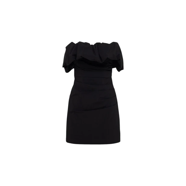 Campbell Strapless Bubble Mini Dress