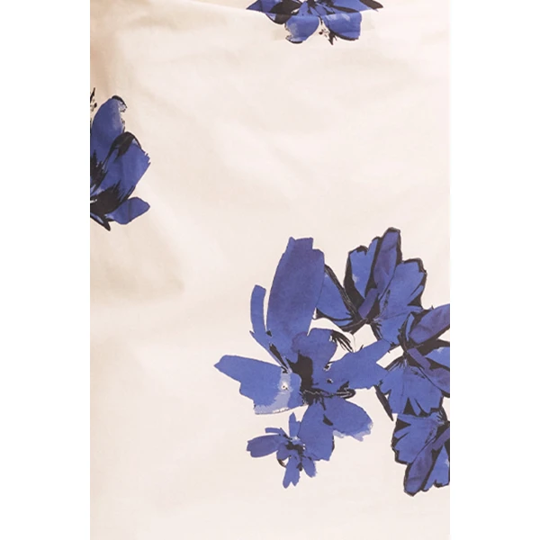 Enya Draped Mini Dress - Image 7