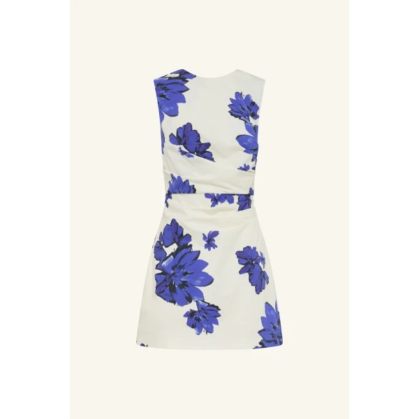 Enya Draped Mini Dress - Image 8