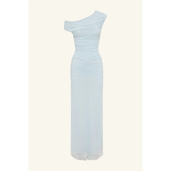 Mira Off Shoulder Maxi Dress - Image 7