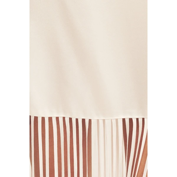 Moraya Square Neck Fringe Maxi Dress - Image 8