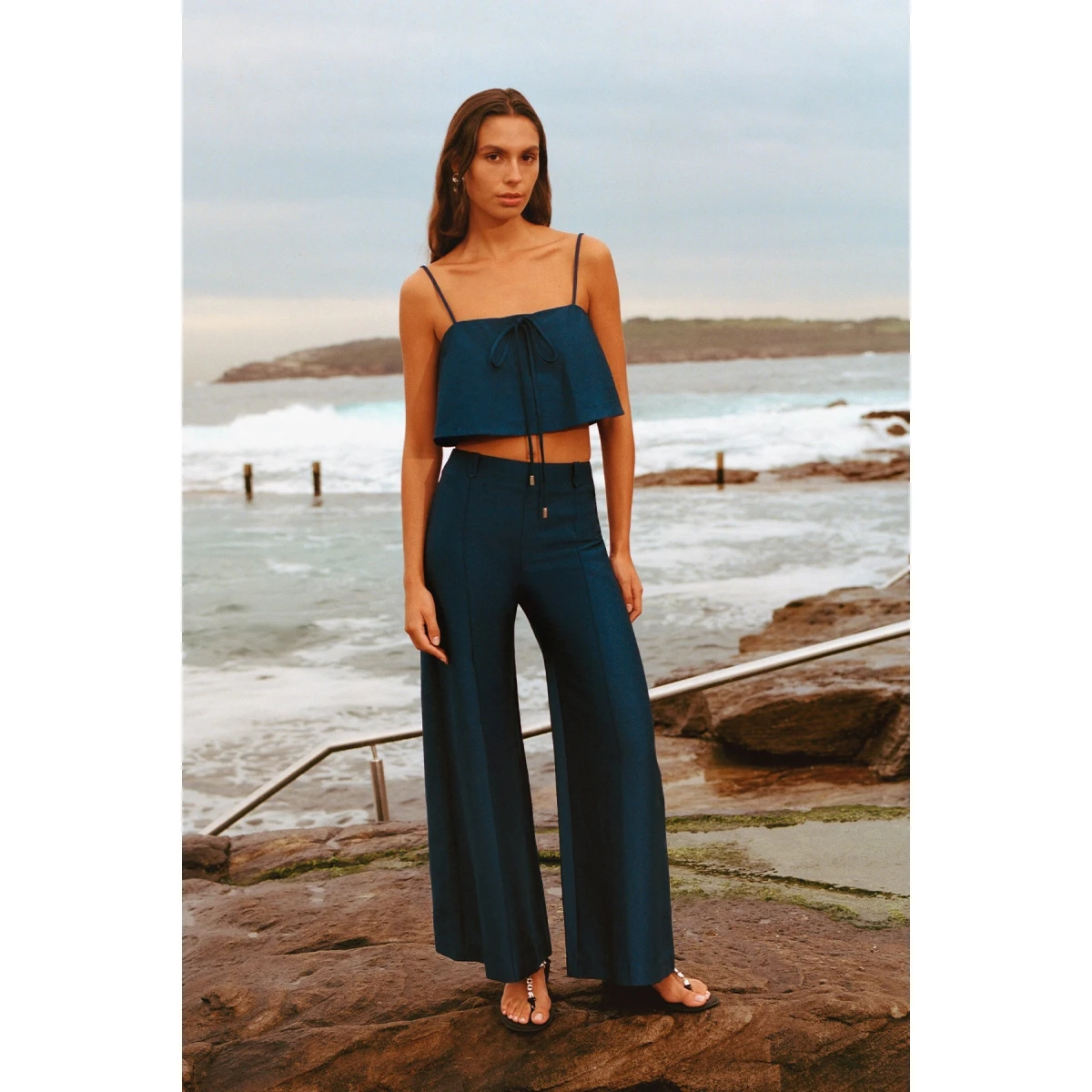 Otis Cropped Cami - Image 7