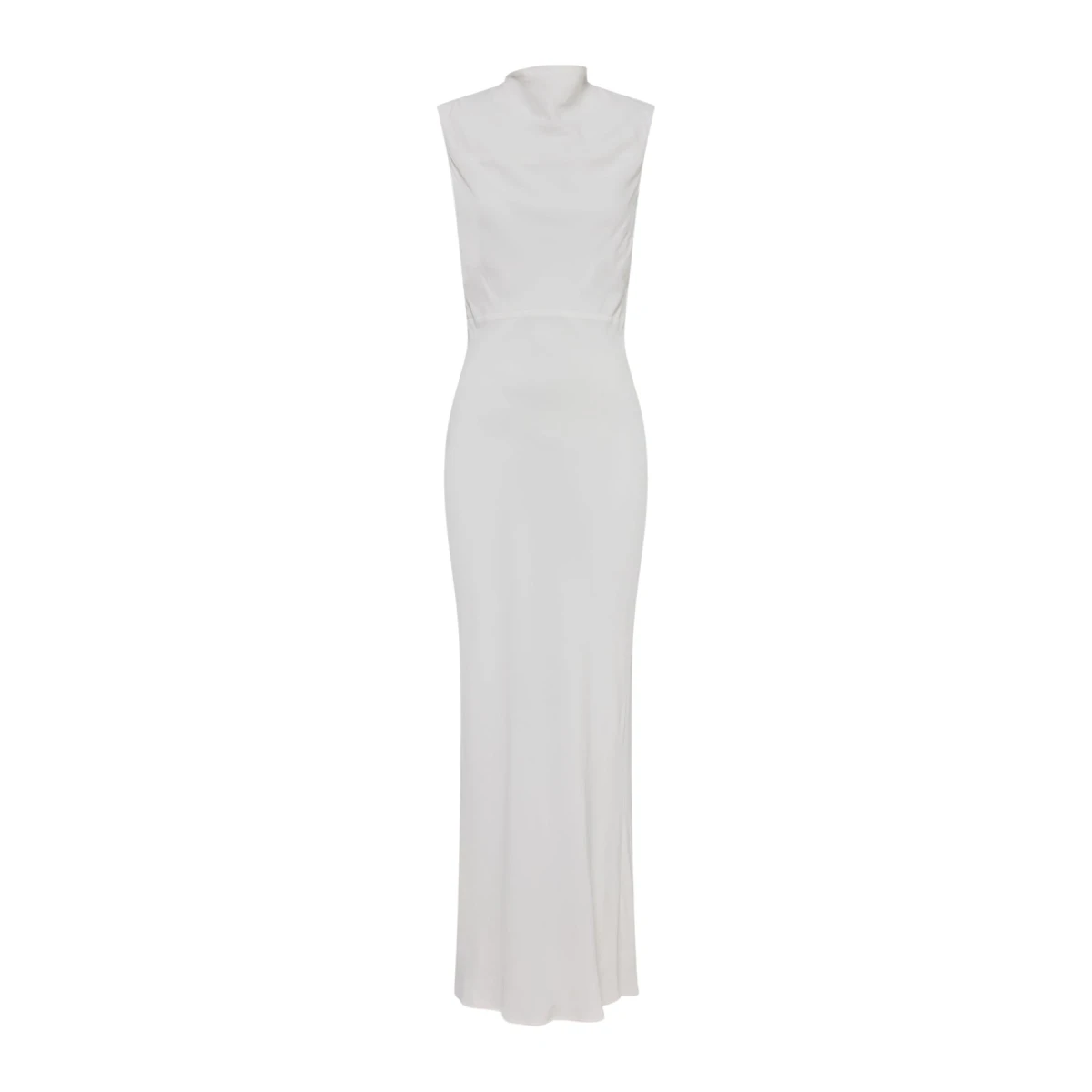 Rio Cowl Open Back Maxi Dress - Image 1