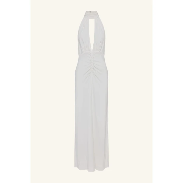 Rio Halter Neck Maxi Dress - Image 8