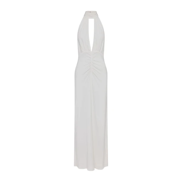 Rio Halter Neck Maxi Dress