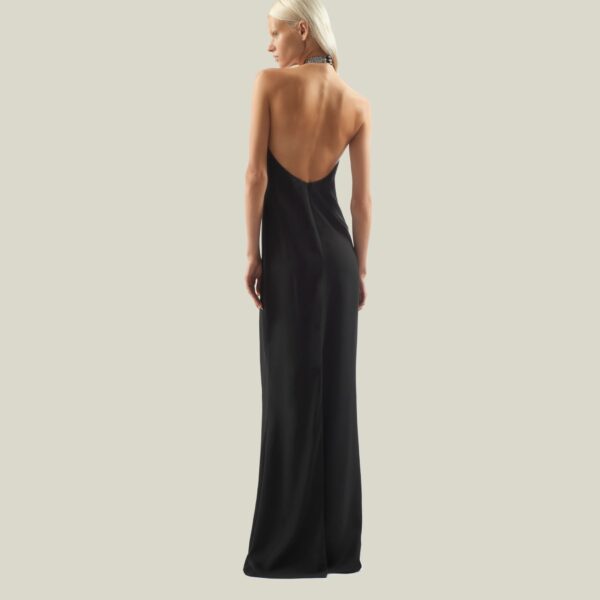 Taller Marmo kaftan dress with statement sleeves – designer fashion Coveti