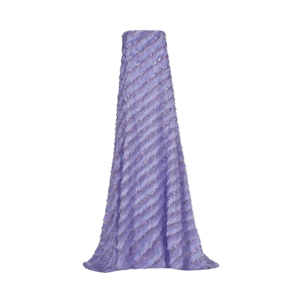 Purple Dresses luxury Clothing from Coveti Marketplace