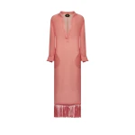 Pink Dresses luxury Clothing from Coveti Marketplace