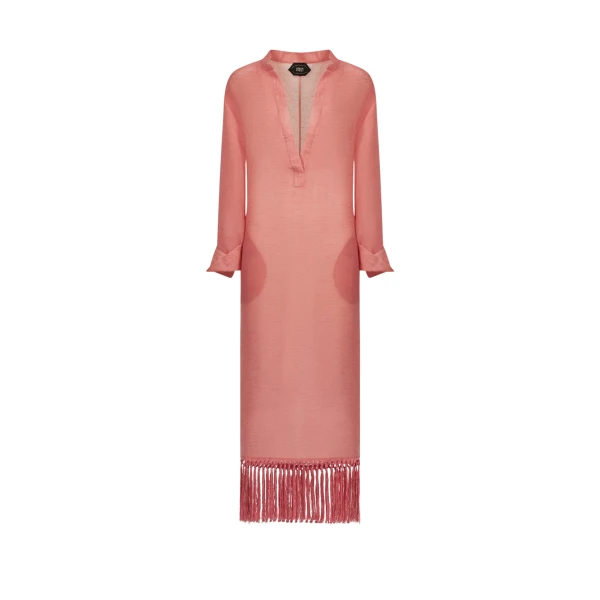 Pink Dresses luxury Clothing from Coveti Marketplace