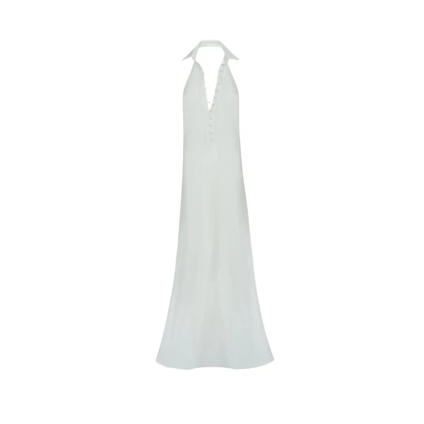 White Dresses luxury Clothing from Coveti Marketplace