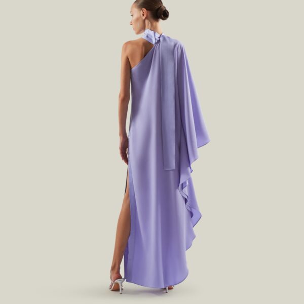 Taller Marmo kaftan dress with statement sleeves – designer fashion Coveti