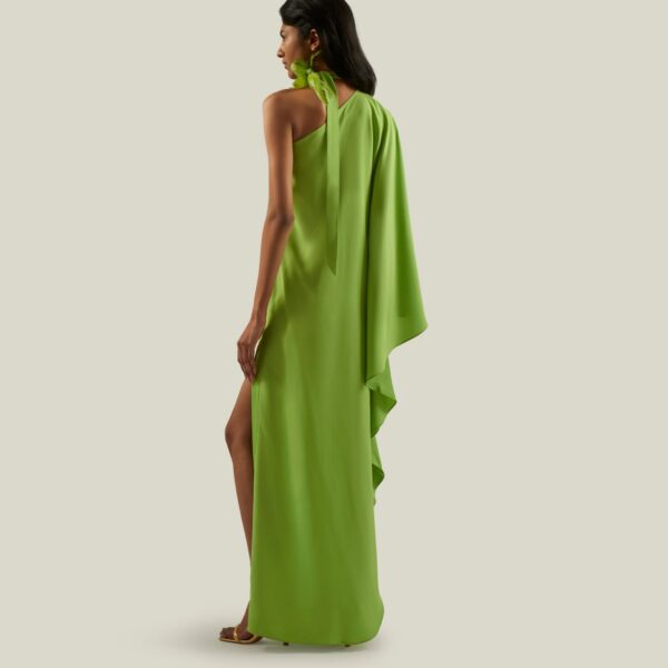 Taller Marmo kaftan dress with statement sleeves – designer fashion Coveti