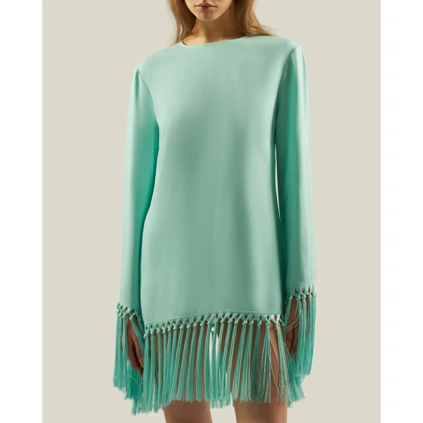 Taller Marmo Claudia Dress In Acqua, view 5