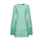 Blue Dresses luxury Clothing from Coveti Marketplace