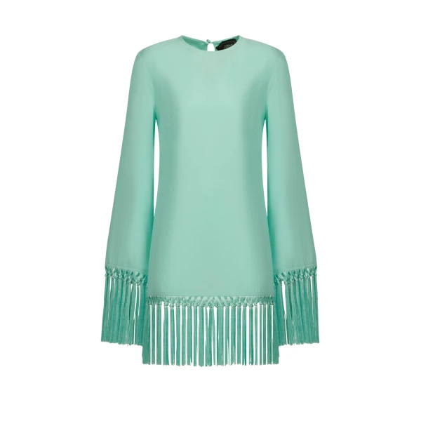 Blue Dresses luxury Clothing from Coveti Marketplace