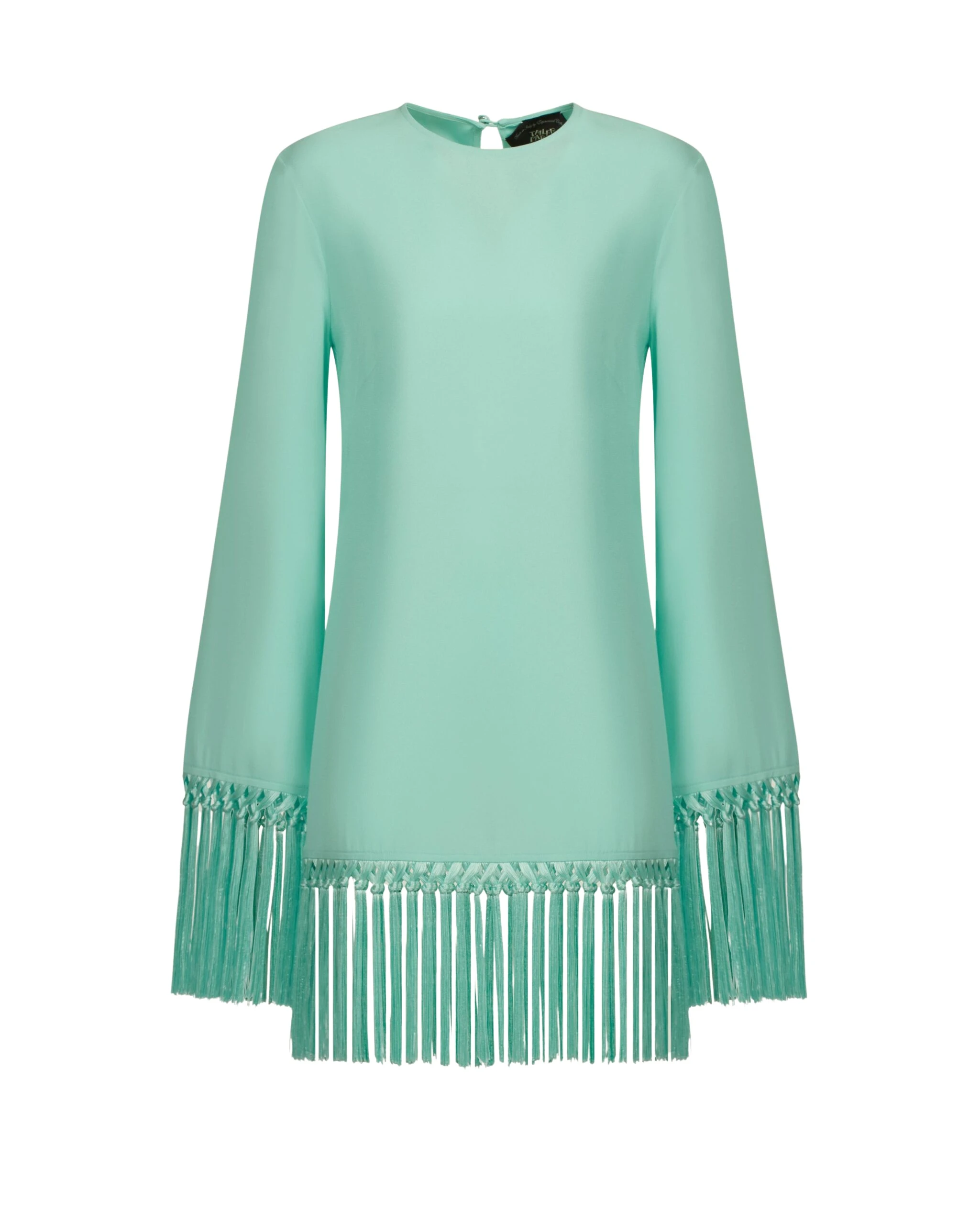 Taller-Marmo-Claudia-Dress-In-Acqua-scaled63178_nobg Blue Dresses luxury Clothing from Coveti Marketplace