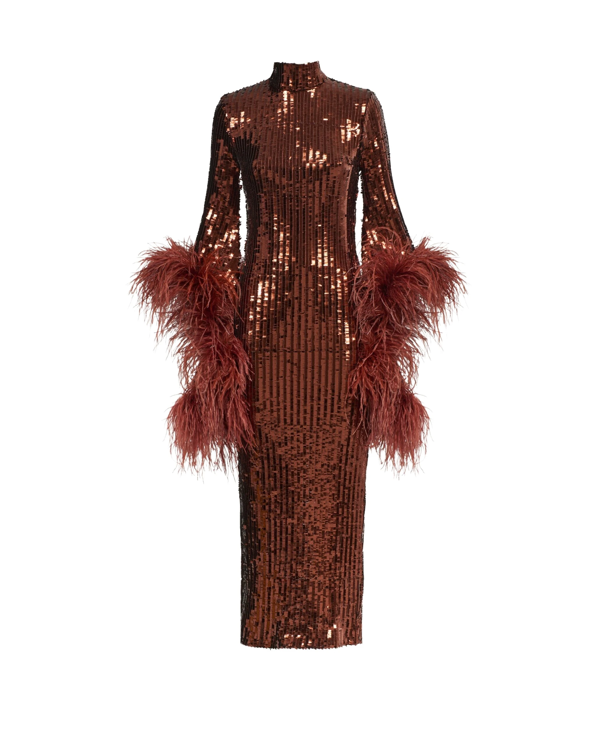 Taller-Marmo-Del-Rio-Disco-Dress-In-Coffee-scaled77524_nobg White Dresses luxury Clothing from Coveti Marketplace