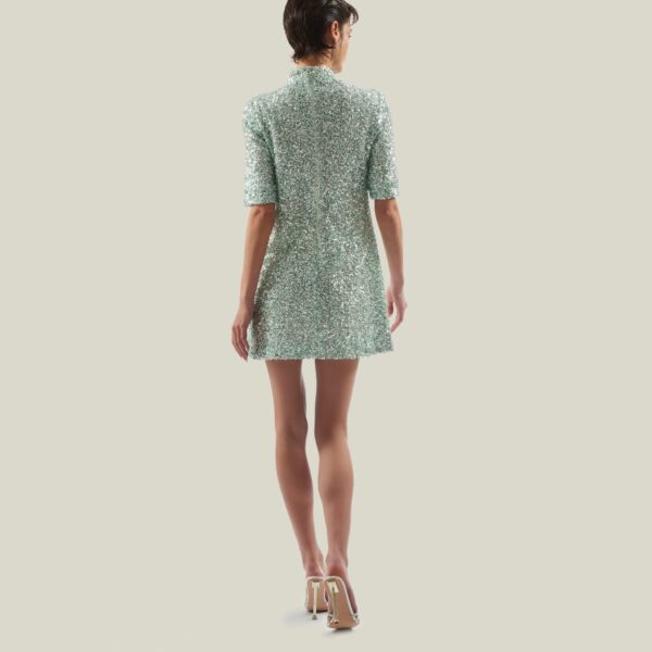 Taller Marmo kaftan dress with statement sleeves – designer fashion Coveti