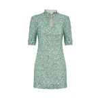 Green Dresses luxury Clothing from Coveti Marketplace