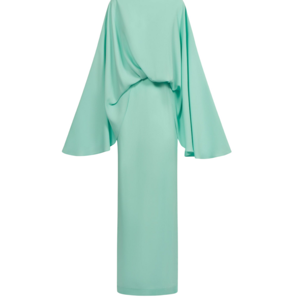 Blue Dresses luxury Clothing from Coveti Marketplace