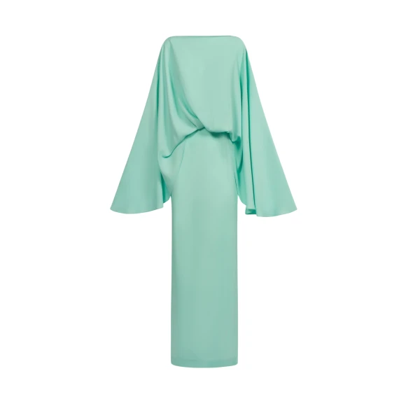 Blue Dresses luxury Clothing from Coveti Marketplace