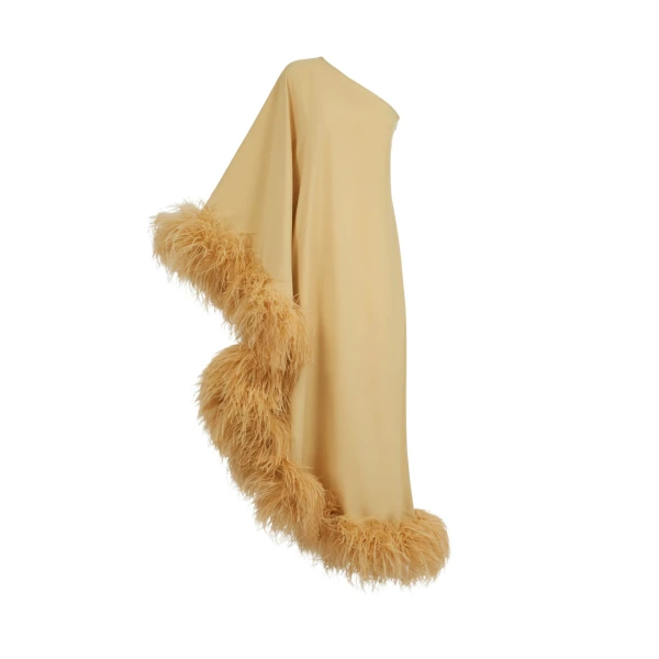 Yellow Dresses luxury Clothing from Coveti Marketplace