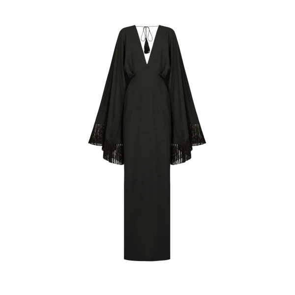 Purple Dresses luxury Clothing from Coveti Marketplace