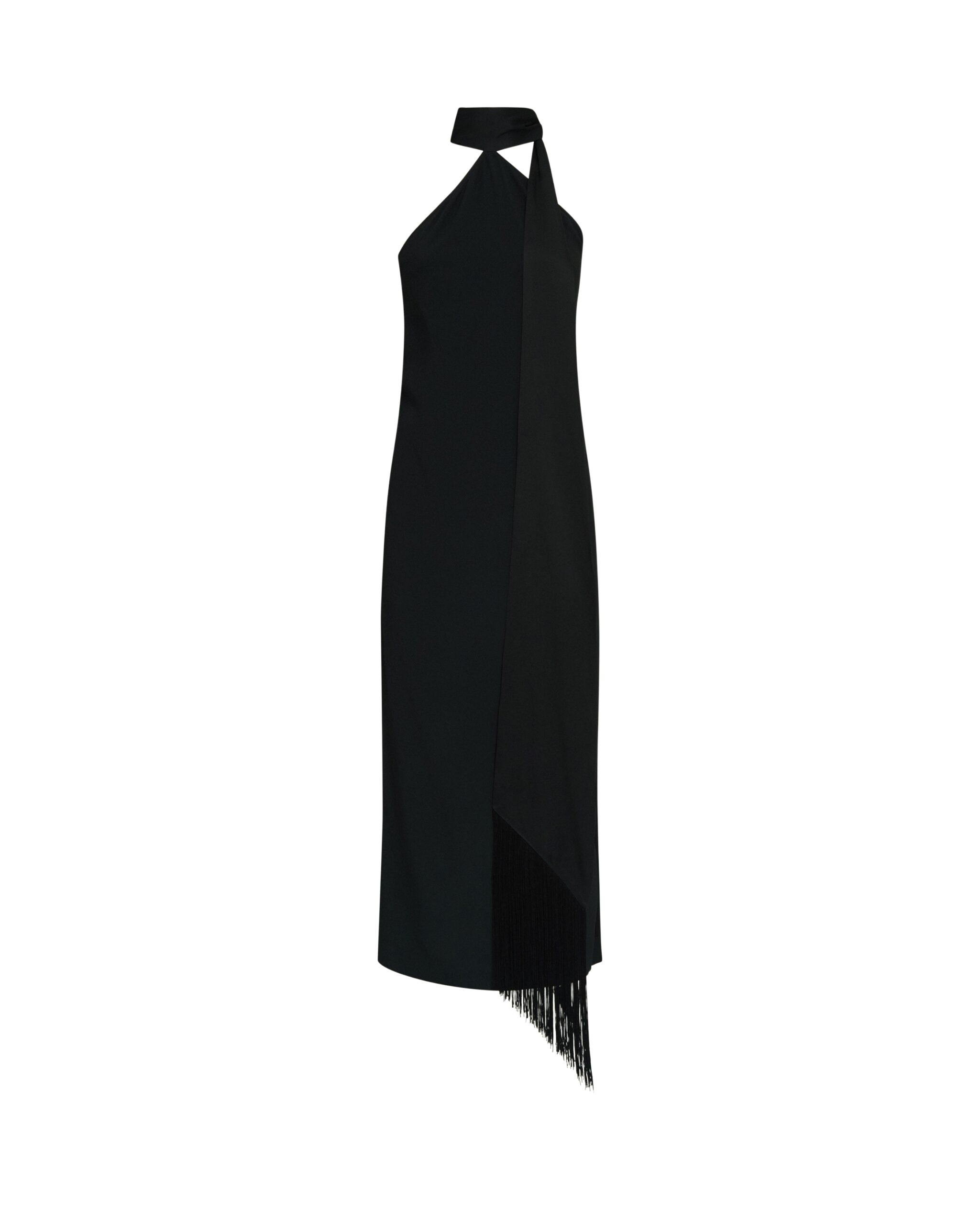 Taller Marmo Kempner Dress In Black