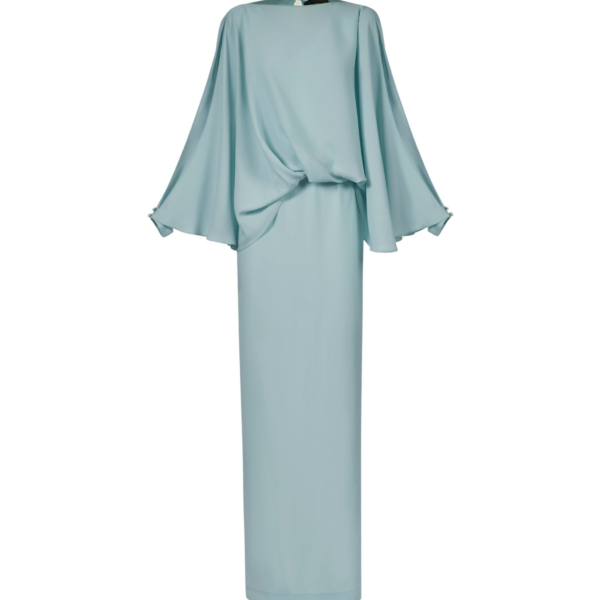 Blue Dresses luxury Clothing from Coveti Marketplace