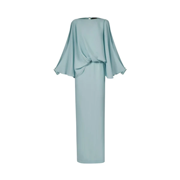 Blue Dresses luxury Clothing from Coveti Marketplace