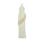 Ivory Dresses luxury Clothing from Coveti Marketplace