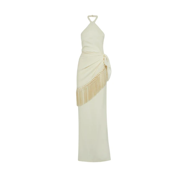 Ivory Dresses luxury Clothing from Coveti Marketplace
