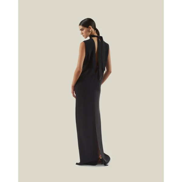 Taller Marmo Miami Dress In Black, view 3