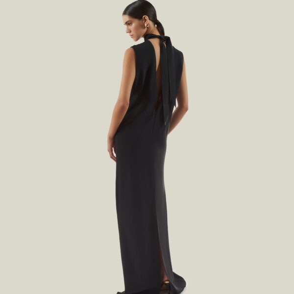 Taller Marmo kaftan dress with statement sleeves – designer fashion Coveti