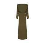 Brown Dresses luxury Clothing from Coveti Marketplace