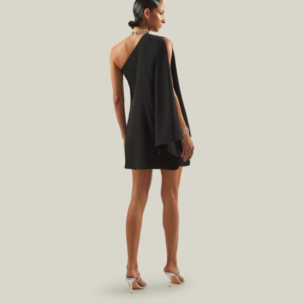 Taller Marmo kaftan dress with statement sleeves – designer fashion Coveti