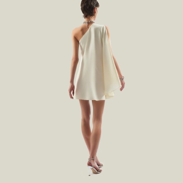Taller Marmo kaftan dress with statement sleeves – designer fashion Coveti