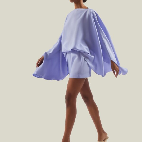 carpet Taller Marmo gown with feather detail – Coveti