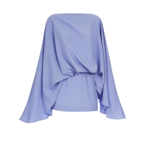 Purple Dresses luxury Clothing from Coveti Marketplace