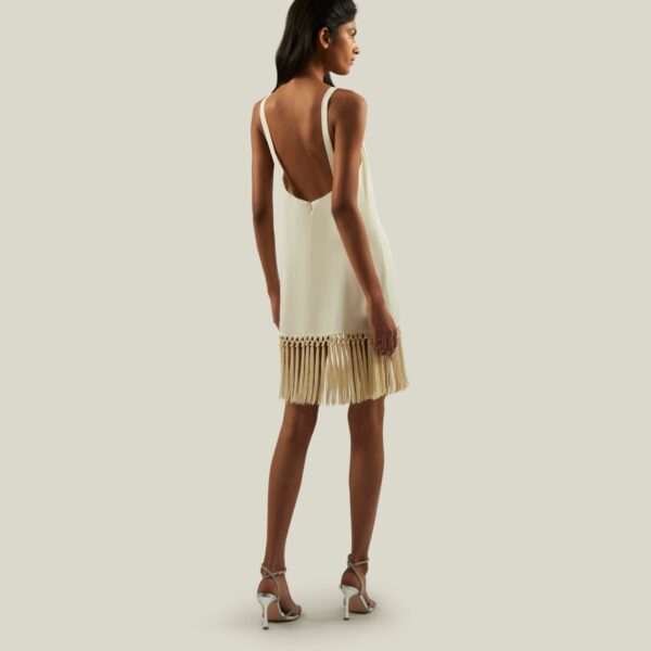 Taller Marmo kaftan dress with statement sleeves – designer fashion Coveti