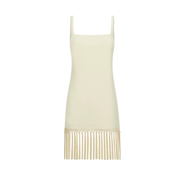 Ivory Dresses luxury Clothing from Coveti Marketplace