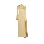 Green Dresses luxury Clothing from Coveti Marketplace