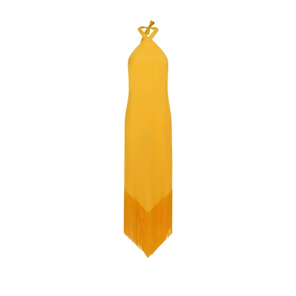 Yellow Dresses luxury Clothing from Coveti Marketplace