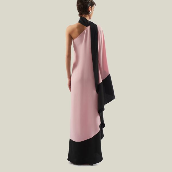 Taller Marmo kaftan dress with statement sleeves – designer fashion Coveti