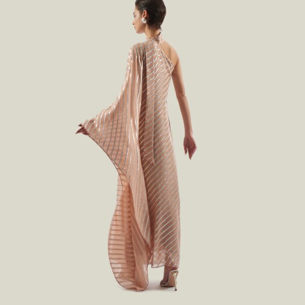 Taller Marmo kaftan dress with statement sleeves – designer fashion Coveti
