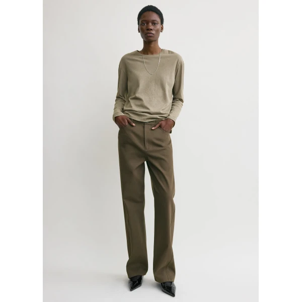 【美品】TOGA TOO HIGH TWIST TWILL PANTS 2025 美品】TOGA TOO HIGH TWIST TWILL PANTS 2025