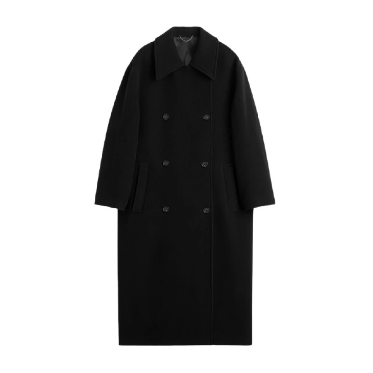 Toteme Coat | 2025 - 2026 Timeless Scandinavian Ready to Wear | Coveti